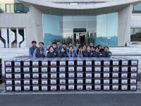 인천 연수종합사회복지관, 삼성E&A와 함께하는 김장 한마당