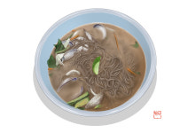 [섬이 차려준 밥상] 16. 메밀칼국수의 맛 〈끝〉