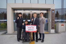 인천시장애인체육회, 인천반다비체육센터에 안전 모니터링 시스템 설치…삼십오도씨(주) 장비 기증