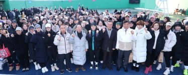 동호인들의 열띤 경쟁 제2회 인천일보배 동호인 테니스대회