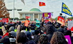 [포토] 모이자…. 국회로