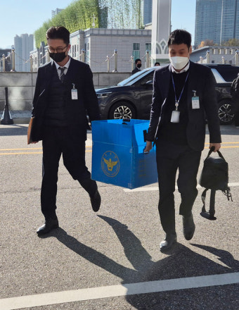 윤석열 대통령, 공수처 강제 구인 중…서울구치소 도착 목표 설정