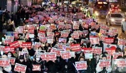 인천 중학생들도 시국선언 동참…