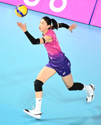 개막 13연승 흥국생명 김연경, V리그 여자부 최소 경기 5000득점 눈앞