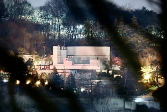 [포토] 긴장감 도는 한남동 관저