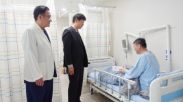 근로복지공단, 설 맞아 산재환자 위문