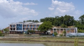 폐교된 강화 지석분교 평화교육센터 탈바꿈