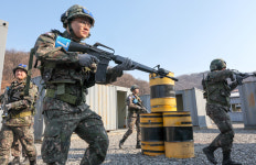 [포토] 2025 첫 예비군 훈련