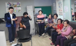 인천 만수3동 영풍2차아파트경로당 노래교실