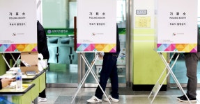 [4·2 강화 보궐선거] 최종 투표율 40%대…군수 보선 대비 10%p 이상 하락