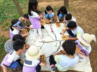인천 동구 송현·인천교공원 유아숲교육 활짝