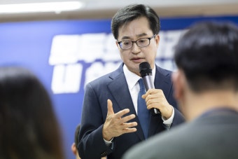 김동연, 경선룰 변경 추진에 