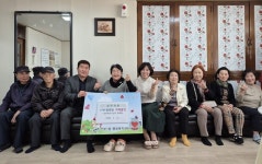 [안산 소식] 안산 선부주공11단지경로당-성민 의원, 1사1 경로당 자매결연