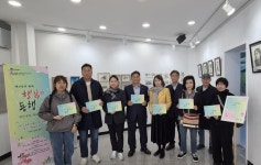 매교동 주민자치센터 수강생 작품전시회 개최