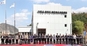 가평군 장애인 숙원 장애인재활체육지원센터 준공