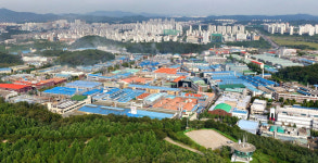 안산 반월염색단지, 흰 연기 줄여요…환경 개선 착수