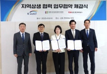 김포 아라뱃길 발전…수공 상생협약