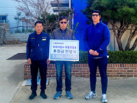 [쌍용레미콘 인천사업소 소속 레미콘 운송기사들] 희귀병 투병 동료 자녀 위해 십시일반 온정