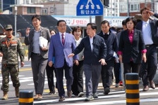 주광덕 남양주시장, 시민과 함께 현장 점검