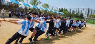 양주 율정중에서 울려 퍼진 아이들의 웃음소리