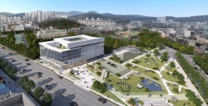 47년만 신청사 짓는 수원교육청, 스마트워크 도입