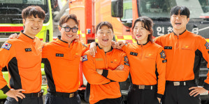 [포토] 인천 대표 소방! 우리는 검단소방대원!