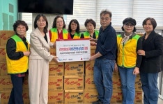 인천 계양3동 우남푸르미아입주자대표·부녀회, 라면 30상자 계양 3동에 온정 나눔