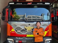 [이시현 인천 서부소방서 소방교] 사람 살리는 일…男 못지않아요