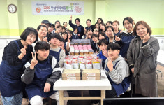 인천 만성중 행복배움봉사단 10년째 활동