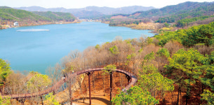 [안성 금광호수로 떠나요] 햇살 아래 그대와, 달빛 아래 추억을