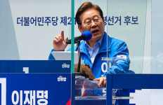 대선 D-13 이재명, 수도권 인천서 표심 공략…지역구 계양도 찾아