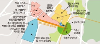 고양 원당역세권 개발 3년째 제자리