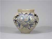 나선형 문양·만개한 꽃 깃든 해주백자 보러 오세요