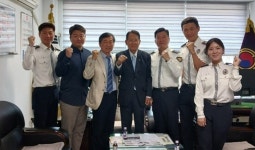 (사)대한노인회 인천광역시 서구지회…어르신 교통사고 예방을 위한 간담회 실시