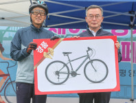 [제9회 경기친환경자전거페스티벌] 양평 남한강변서 힐링⋯힘차게 질주하는 라이더들