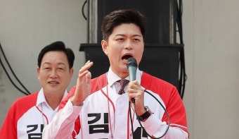 김용태 비대위원장, 공직선거법 개정안 우려…‘법치와 사회 질서에 부정적 영향’