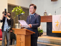 D-1 이재명, 정치적 고향 성남 찾아 위대한 국민과 진짜 나라 꼭 만든다