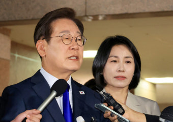 [포토] 이재명, 제21대 대통령 사실상 당선…인천서 시민 환호 속 출발