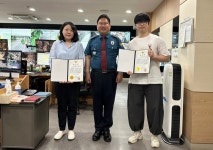 인천미추홀경찰서, 미추홀구청 CCTV 통합관제센터 모니터링 근무자에 감사장 수여