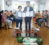 1사 1경로당 결연…웃음꽃 피는 남촌도림동