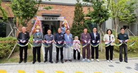 인천시 노인회 서구지회, 검단LH26단지아파트경로당 개소식