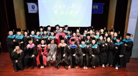 [캠퍼스 소식] 안양대 대학원 유학생 학위수여식