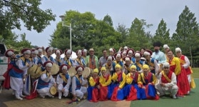 남동구립풍물단 인천전통문화예술대축제 대상