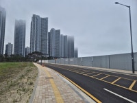 송도 아파트 단지 옆 해안 사격장…주민들 부글