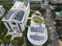 공공청사 정밀 점검에도 드론 투입