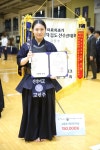 신명여고 고민주, 제18회 미르치과기 전국여자검도선수권대회 고등부 개인전 우승