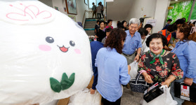 [포토] 주안노인문화센터 소금꽃축제