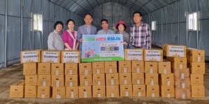 [안산 소식] 신길동 능길경로당, 감자 500㎏ 나눔