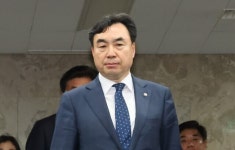 윤관석 전 의원, 법령 개정 청탁 항소심 재판에서 혐의 부인