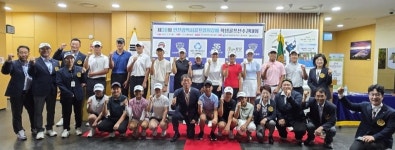 박문중학교 김주원, 제38회 인천광역시골프협회장배 학생선수권 종합우승